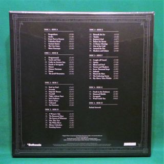 The Elder Scrolls V Skyrim Ultimate Edition Vinyl Record Soundtrack Box Set 4xLP 2