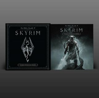 The Elder Scrolls V Skyrim Ultimate Edition Vinyl Record Soundtrack Box Set 4xLP 5