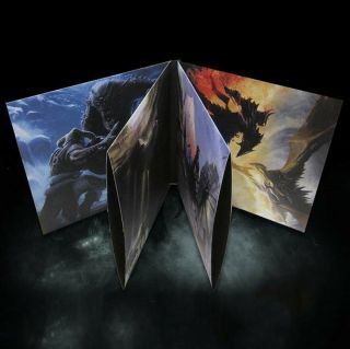 The Elder Scrolls V Skyrim Ultimate Edition Vinyl Record Soundtrack Box Set 4xLP 6