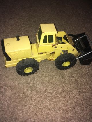 Vintage 1970’s Tonka Toys Mighty Yellow Front End Loader