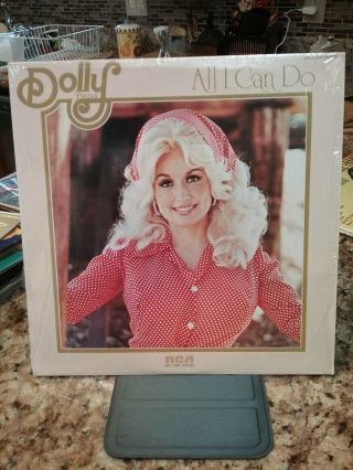 Dolly Parton - All I Can Do - 1975 Vinyl 12  Lp.  / Vg,  / Country Pop