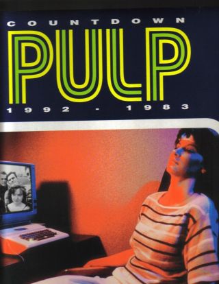Pulp Countdown 1992 - 1983 Double Album Lp Vinyl Record Rare
