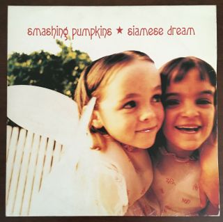 Smashing Pumpkins Siamese Dream 1stpress 2xlp Vinylrecord Uk 