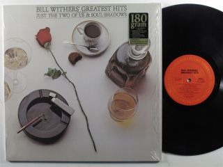 Bill Withers Greatest Hits Columbia Lp Vg,  180g Reissue Shrink