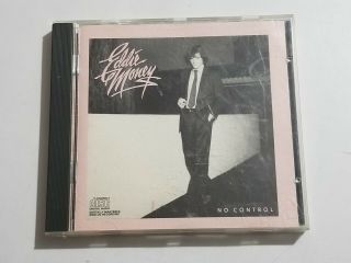 Eddie Money No Control Cd Columbia Records Cbs Signed Autographed On Cd
