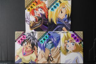Japan Slayers Try Anime Comic 1 5 Complete Set