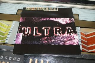 Depeche Mode ‎ Ultra Uk Lp Synth Pop Looks Unplayed