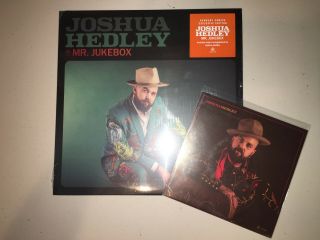 Joshua Hadley Mr.  Jukebox Signed Lp Vinyl Record Third Man,  7 " Rsd Color Vinyl