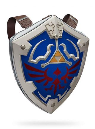 The Legend Of Zelda Hylian Shield Hard Shell Backpack