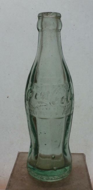 Texas Coca Cola Bottle - 1915 Hobble Skirt - Nacogdoches - Heavy