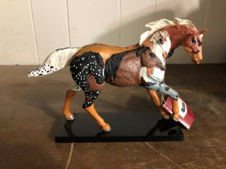Year Of The Horse 3e/7,  111 (trail Of Painted Ponies By Enesco,  12223) - Retired