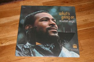 Marvin Gaye Iconic Protest Soul Lp " What 