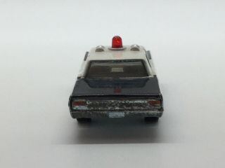 HOT WHEELS REDLINE CRUISER,  1968 MADE IN USA Police Car 4
