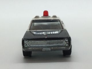 HOT WHEELS REDLINE CRUISER,  1968 MADE IN USA Police Car 6