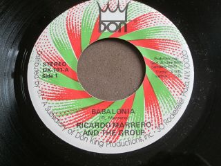 Ricardo Marrero My Friend / Babalonia Latin Funk 7 " Hear Don King 1975