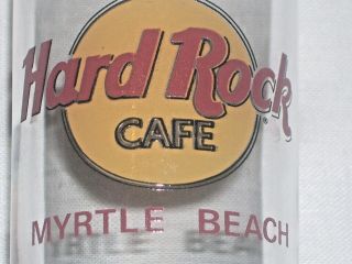 Hard Rock Cafe Myrtle Beach 4 Inch Shot Glass