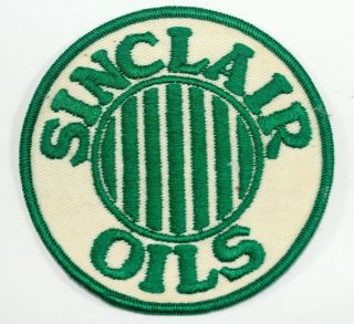 Rare Vintage Nos Sinclair Oils Patch Service Gas Station Patch