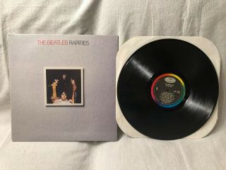 1980 The Beatles Rarities Lp Record Vinyl Album Capitol Shal 12060 Ex/ex