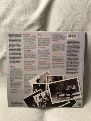 1980 The Beatles Rarities LP Record Vinyl Album Capitol SHAL 12060 EX/EX 6