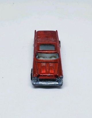 Hot Wheels 1970 Vintage Redline CLASSIC NOMAD Red USA w/ button VHTF LOOSE 5