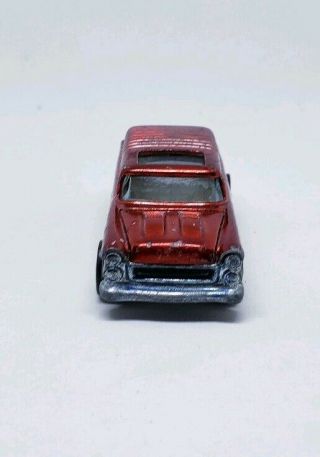 Hot Wheels 1970 Vintage Redline CLASSIC NOMAD Red USA w/ button VHTF LOOSE 6