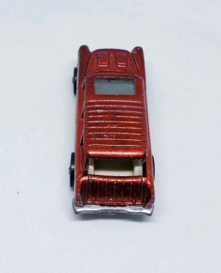 Hot Wheels 1970 Vintage Redline CLASSIC NOMAD Red USA w/ button VHTF LOOSE 7