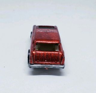 Hot Wheels 1970 Vintage Redline CLASSIC NOMAD Red USA w/ button VHTF LOOSE 8