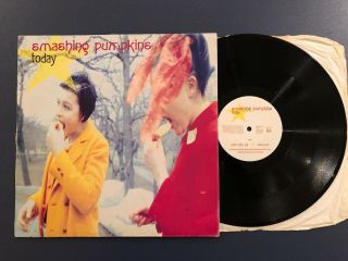 Smashing Pumpkins Today 12 " Single Vinyl Vg/vg,