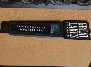 Great Lakes Brewing Co.  / Lake Erie Monster Imperial Ipa Beer Tap Handle
