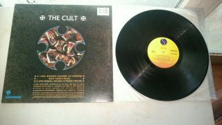 The Cult Love Removal Machine Maxi Single Vinyl Lp Record 0 - 20641