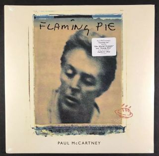 Paul Mccartney / Flaming Pie / First Pressing / Vinyl / Capitol / Beatles