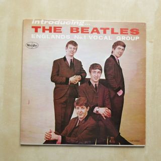 The Beatles Introducing The Beatles Usa Mono Vinyl Lp Vee - Jays Records