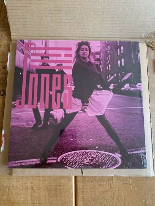 Jill Jones Paisley Park Lp Vinyl Us 1987