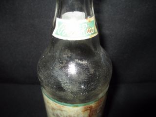 Vintage Antique PORTO RICO Beverages Soda Bottle 1930 ' s? Phila,  PA Pale Dry 10z 3