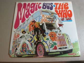 The Who - Magic Bus - Lp 1968 Decca Dl 75064