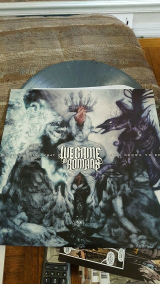 We Came As Romans Colored Lp August Burns Red The Devil Wears Prada Underoath