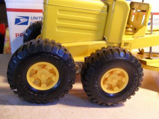 Nylint Toys Road Grader Pressed Steel Toy Vehicle Construction Equipment 2