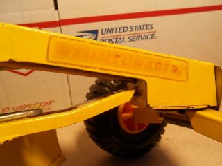 Nylint Toys Road Grader Pressed Steel Toy Vehicle Construction Equipment 4