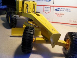 Nylint Toys Road Grader Pressed Steel Toy Vehicle Construction Equipment 5