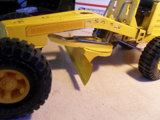 Nylint Toys Road Grader Pressed Steel Toy Vehicle Construction Equipment 7