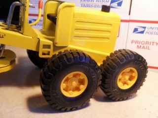 Nylint Toys Road Grader Pressed Steel Toy Vehicle Construction Equipment 8