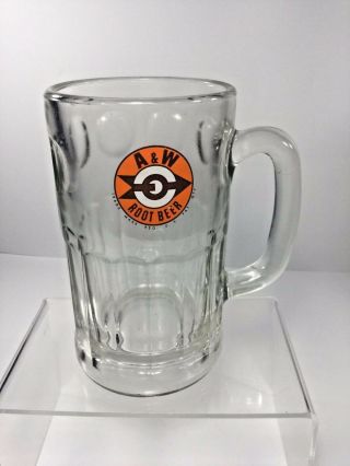 Vintage,  6 ",  A & W Bullseye Root Beer Mug