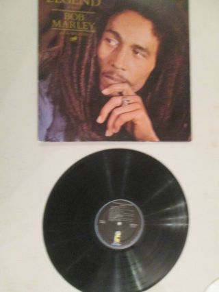 Bob Marley And The Wailers Legend The Best Of Vinyl Record Colombia Lp 33 Rpm