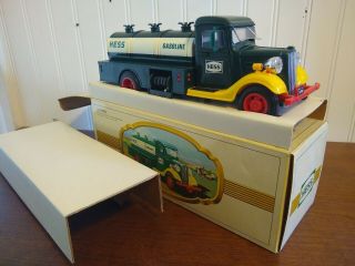 1982 Hess Toy Truck - The First Hess Truck - With Box & Lights