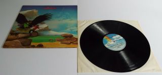 Budgie Never Turn Your Back On A Friend Vinyl Lp A1 B2 Pressing - Ex