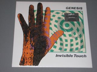 Genesis Invisible Touch 180g Lp (half Speed Mastering) Vinyl