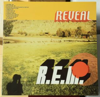 R.  E.  M.  Reveal Vinyl Lp 33 Rpm Rem -