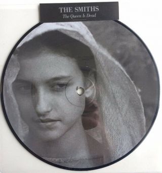 The Smiths " Queen Is Dead " 7 " Vinyl Picture Disc Limited To 3000 Copies