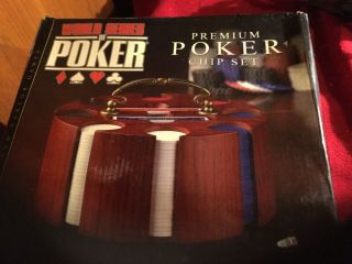 W.  S.  O.  P.  Poker Chip Set