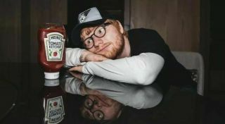 Limited Edition Heinz Edchup - Ed Sheeran X Heinz Ketchup - In Hand